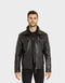 Baldwin Men's Casual Fall Leather Jacket